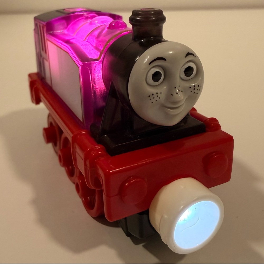 Thomas & Friends Take n Play Along Train Tank Engine - Light Up Rosie
